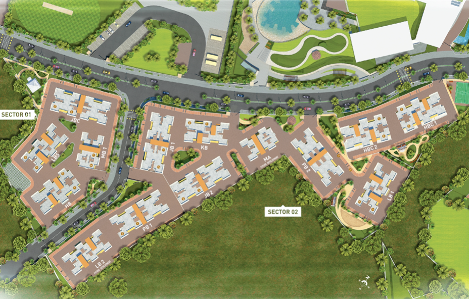 PURANIK CITY SECTOR 1
